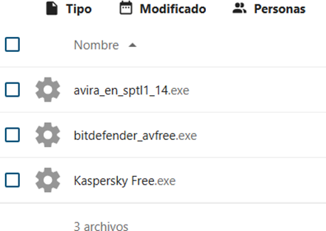 Descarga de Kaspersky