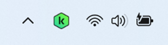 Icono en barra de tareas