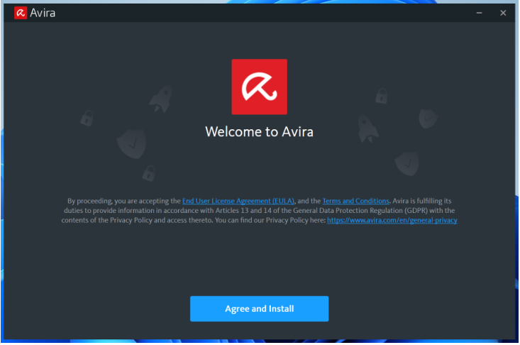 Instalador Avira