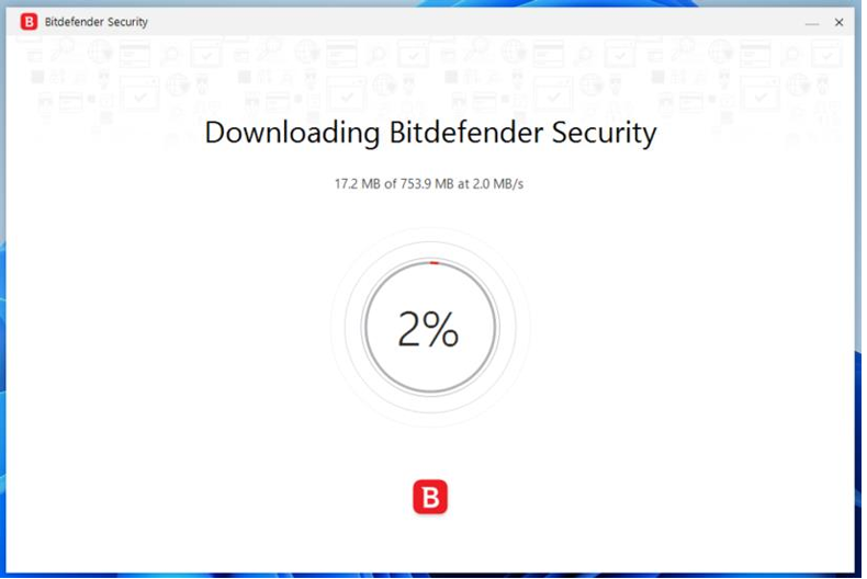 Instalador Bitdefender