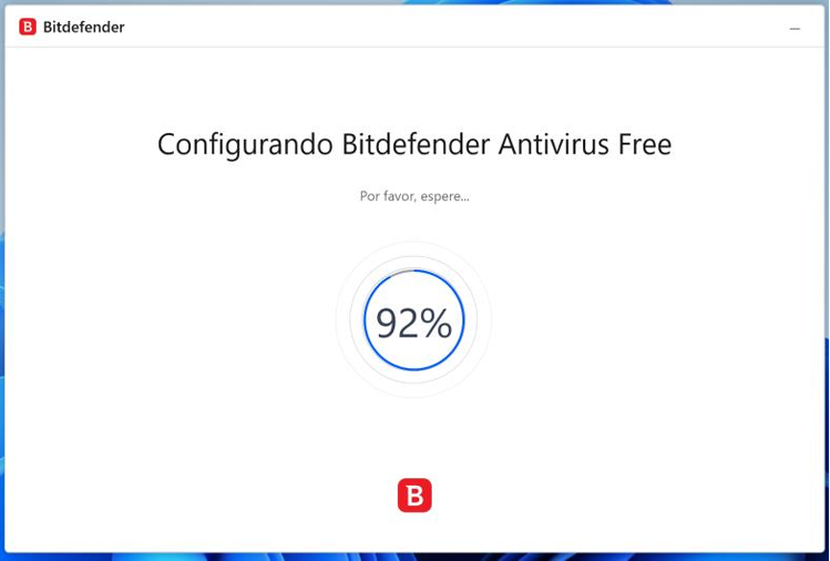 Configuración final