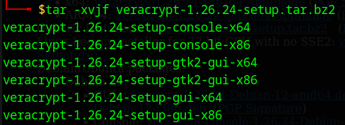 Figura 07 Ejecutar instalador Linux