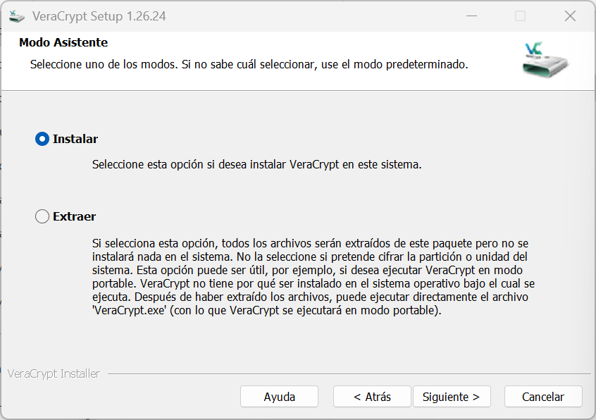 Figura 15 Tipo de instalación Windows
